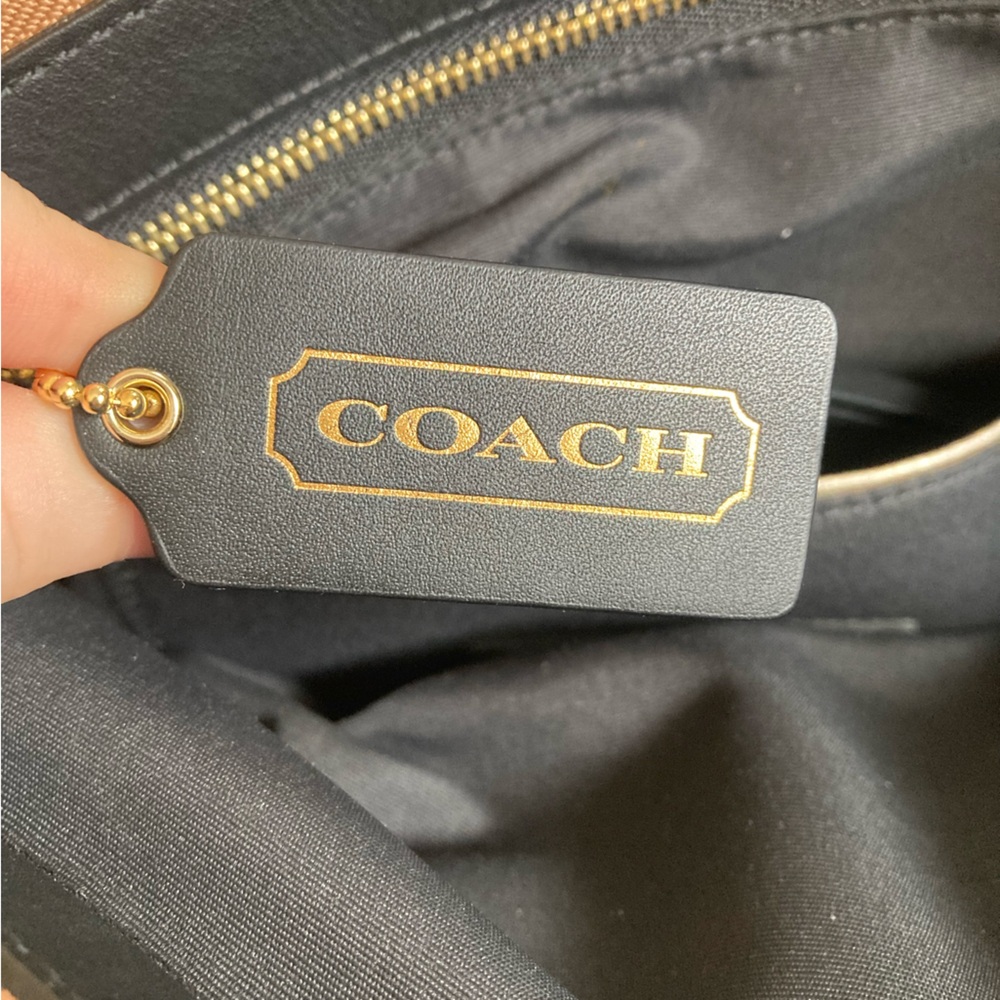 Coach Borough Colourblock Handbag - Picture 5 of 8